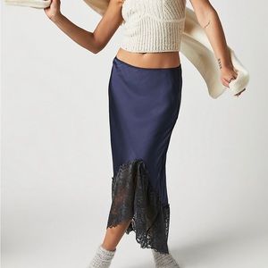 Free People Heart Eyes Half Slip